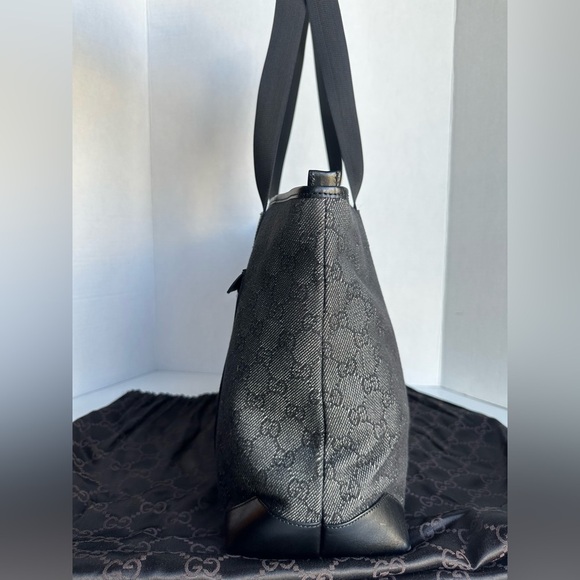 Authentic Gucci Vintage GG Canvas Tote - Picture 5 of 14